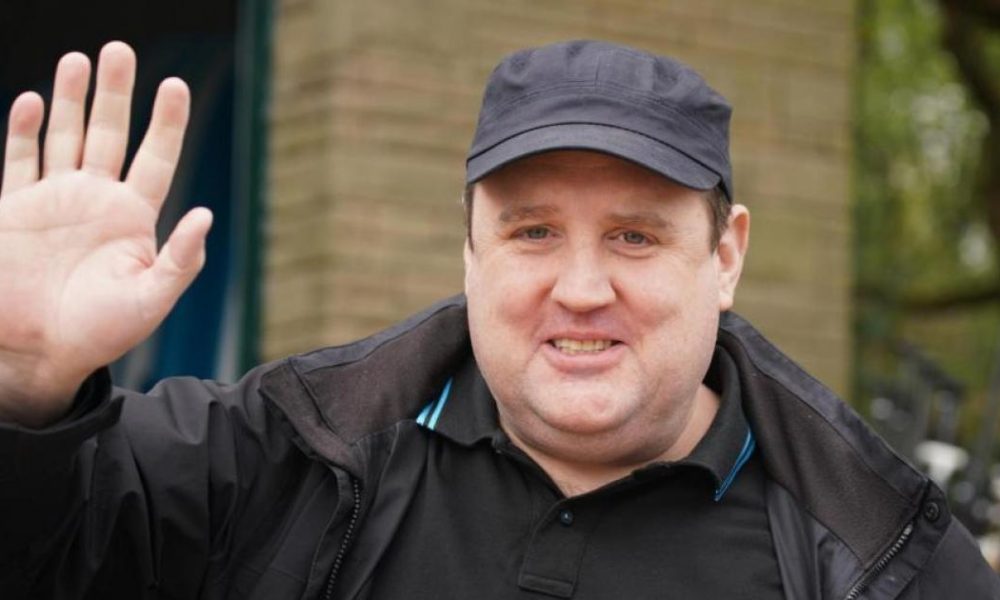 Peter Kay returns to Albert Halls in Bolton after 23 years