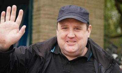 Peter Kay returns to Albert Halls in Bolton after 23 years