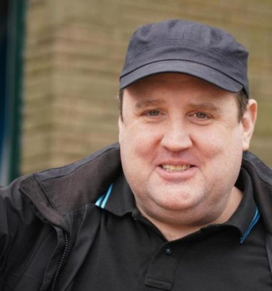 Peter Kay returns to Albert Halls in Bolton after 23 years