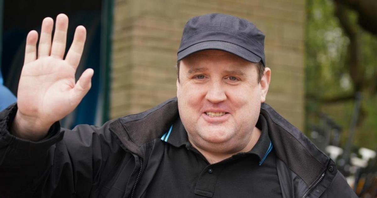 Peter Kay returns to Albert Halls in Bolton after 23 years