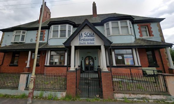 Plans to transform former La Scala restaurant into offices