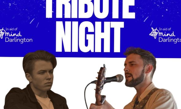 Lewis Capaldi and Sam Fender tribute night to aid Darlington Mind