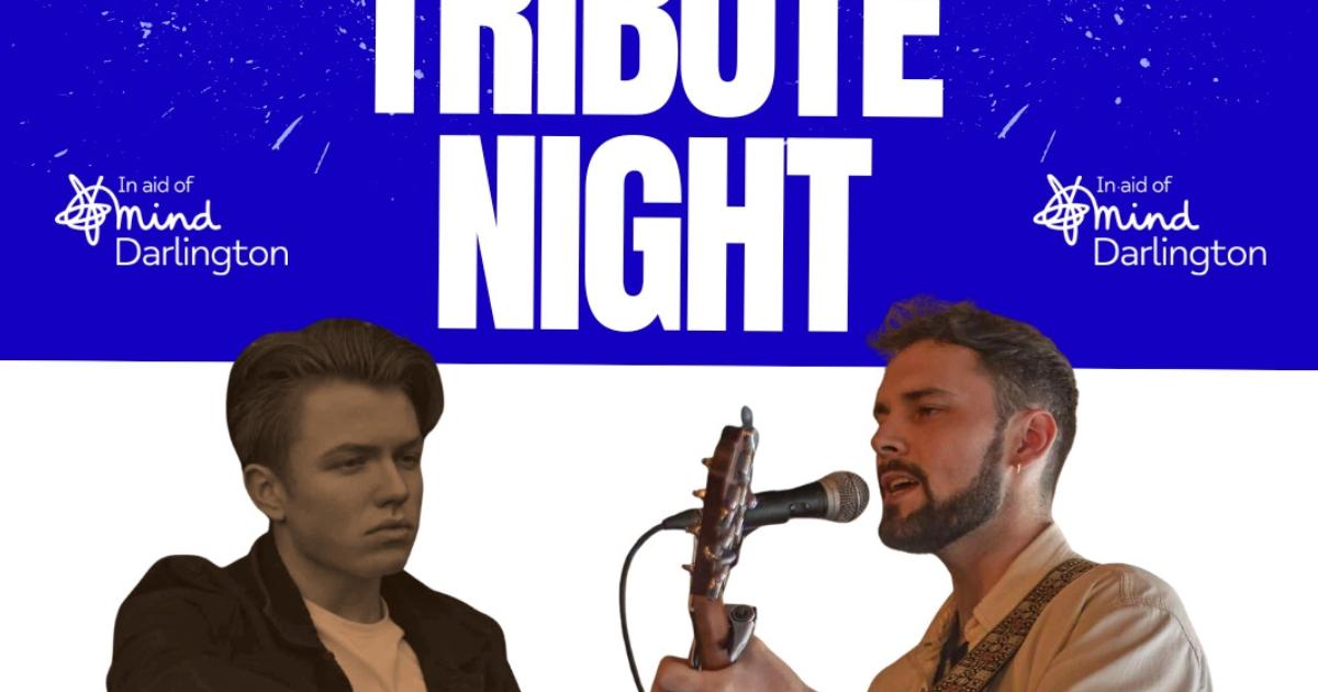 Lewis Capaldi and Sam Fender tribute night to aid Darlington Mind