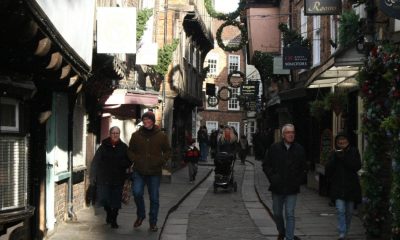York's Shambles was worse in the old potty-emptying days!