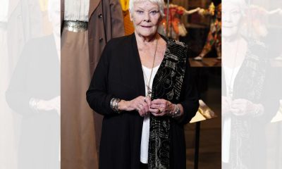 Dame Judi Dench on Harrogate Spring Water in Rotary Wood