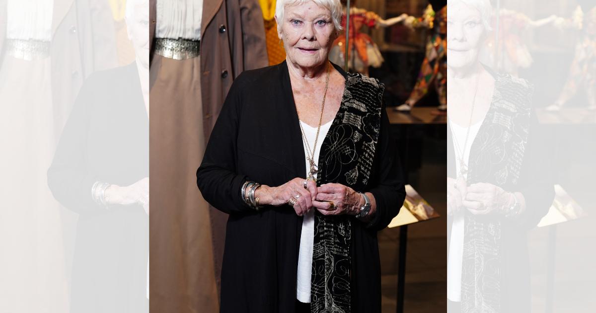 Dame Judi Dench on Harrogate Spring Water in Rotary Wood