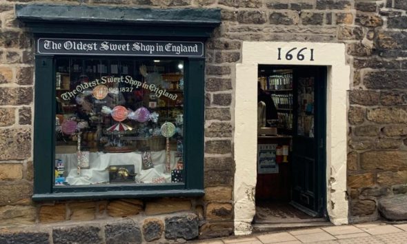 England's oldest sweet shop is creating waves on Tripadvisor