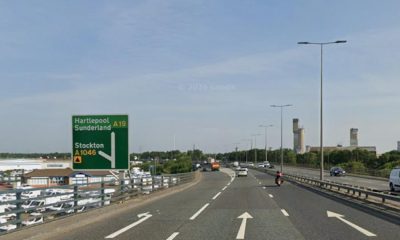 One taken to hospital after 'medical emergency' on Middlesbrough A19