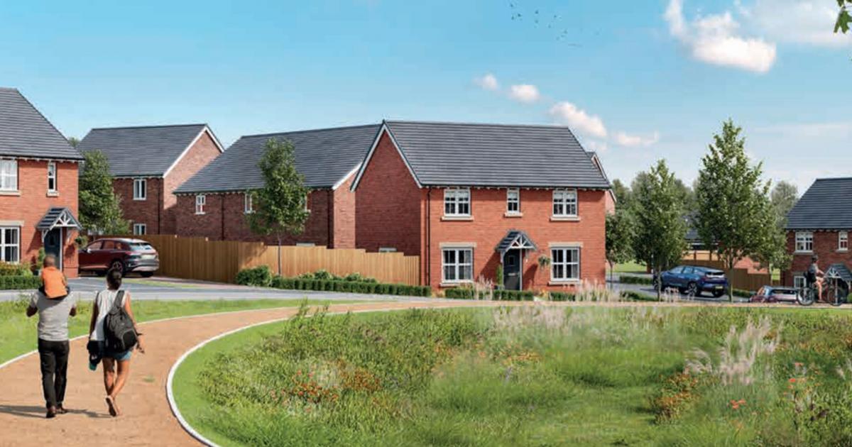 Persimmon Homes plans for 104 homes in Sacriston approved