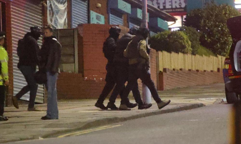 Radcliffe: Man charged after six-hour armed police stand-off