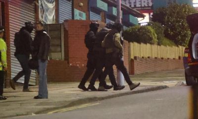 Radcliffe: Man charged after six-hour armed police stand-off