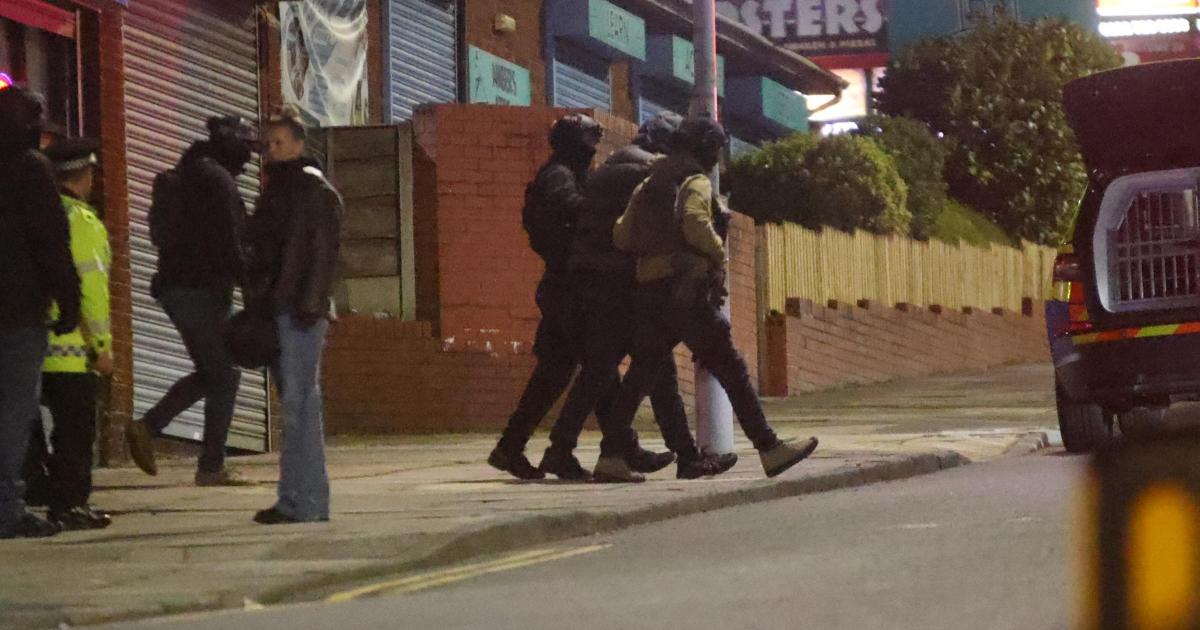 Radcliffe: Man charged after six-hour armed police stand-off