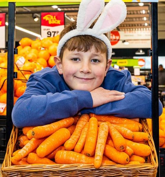 Asda Backs Growing UK ‘Easter Eve’ Trend With Free Carrot Giveaway