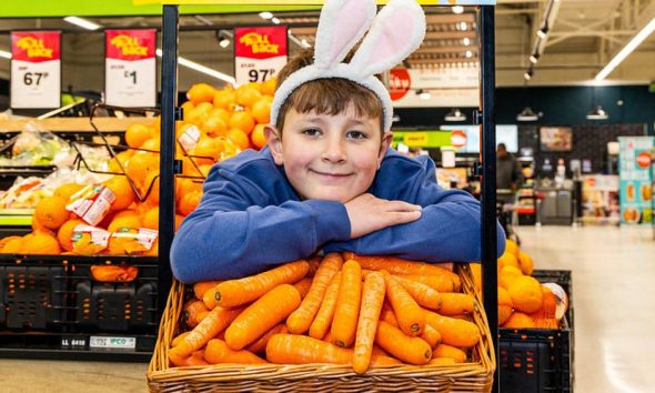 Asda Backs Growing UK ‘Easter Eve’ Trend With Free Carrot Giveaway