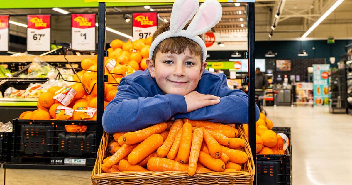 Asda Backs Growing UK ‘Easter Eve’ Trend With Free Carrot Giveaway