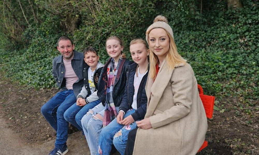 Bench tribute at Durham Cathedral marks Darlington heart survivor