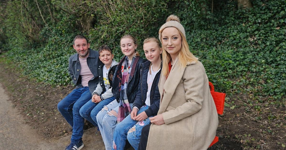 Bench tribute at Durham Cathedral marks Darlington heart survivor