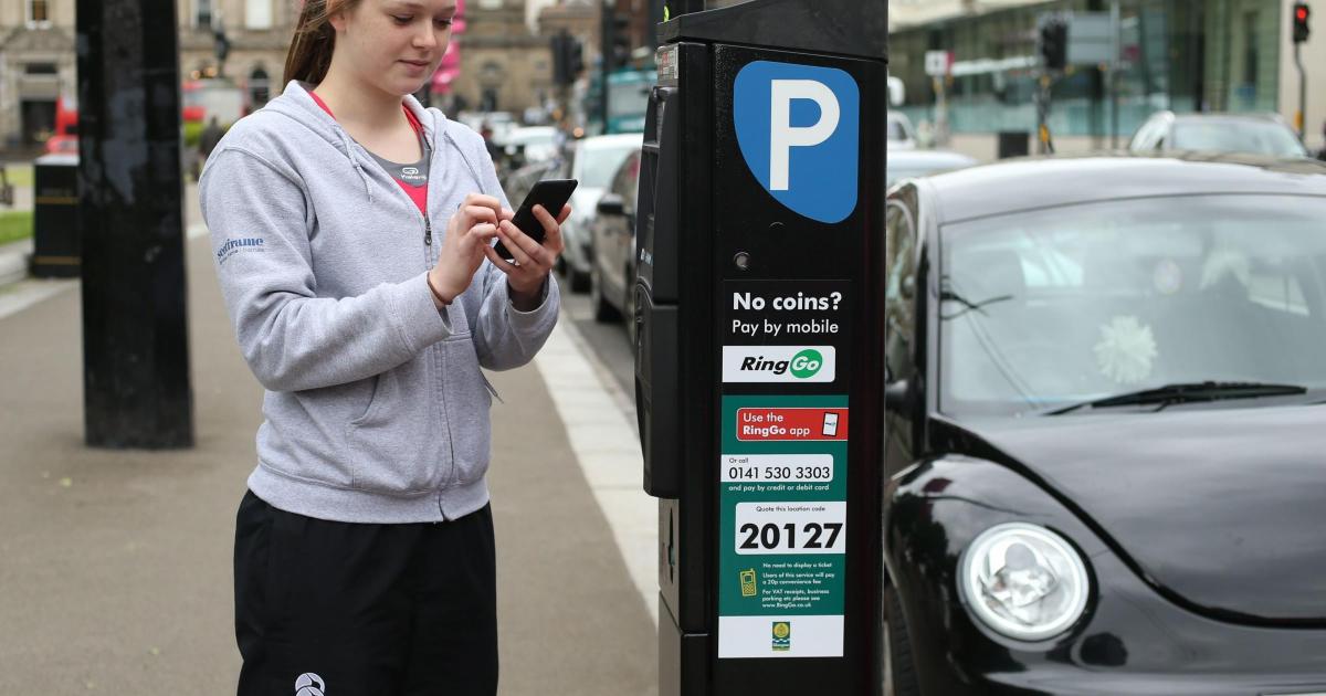 Paying to park a car is so difficult it's easier to stay in