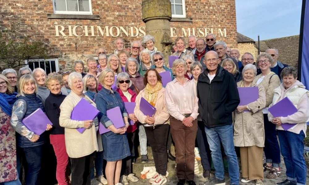 The Station Singers choirs next concert in Richmond announced
