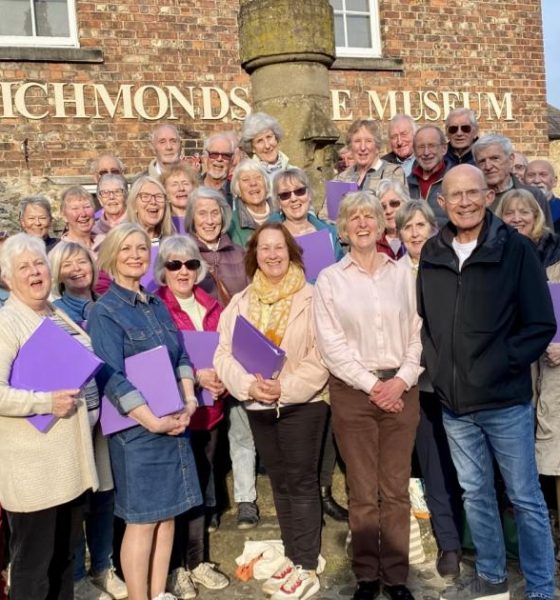 The Station Singers choirs next concert in Richmond announced