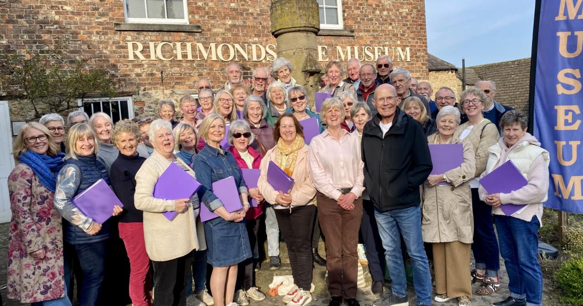 The Station Singers choirs next concert in Richmond announced
