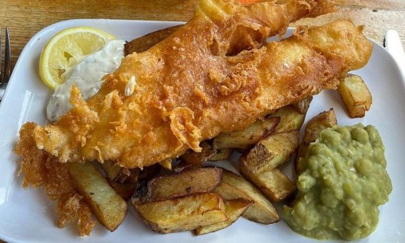 Northumberland fish restaurant loved by The Hairy Bikers