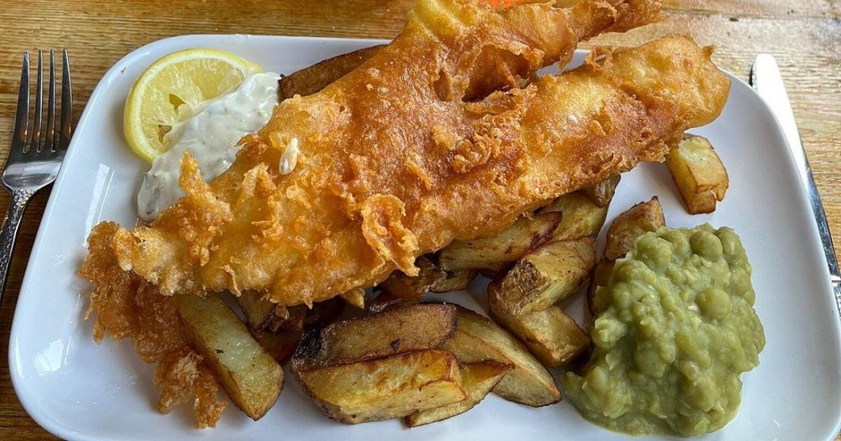 Northumberland fish restaurant loved by The Hairy Bikers