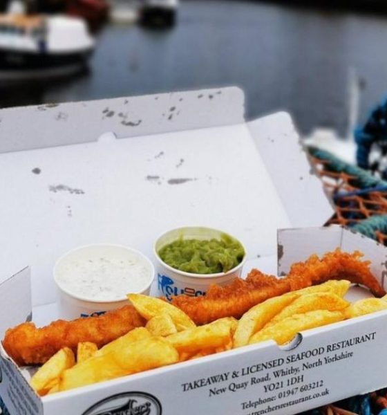 North Yorkshire town is UK's 2026 fish and chips winner