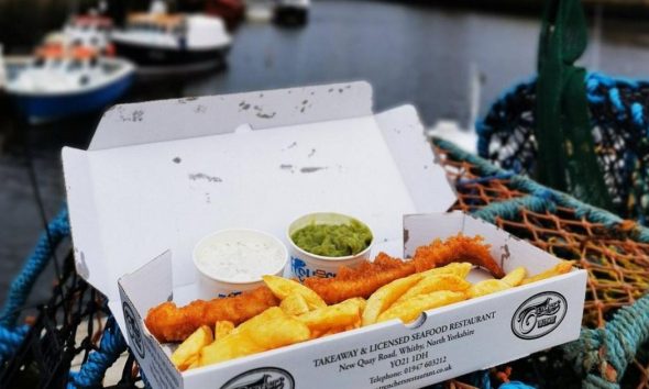 North Yorkshire town is UK's 2026 fish and chips winner