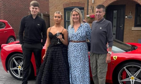 Daughter’s touching tribute to Atherton dad with rare heart condition