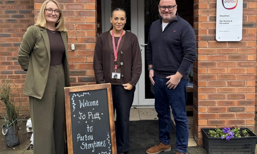 MP Jo Platt visits Atherton nursery ahead of expansion
