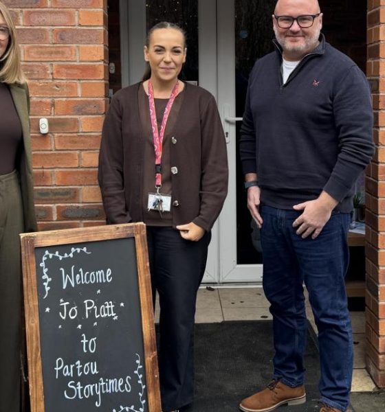MP Jo Platt visits Atherton nursery ahead of expansion