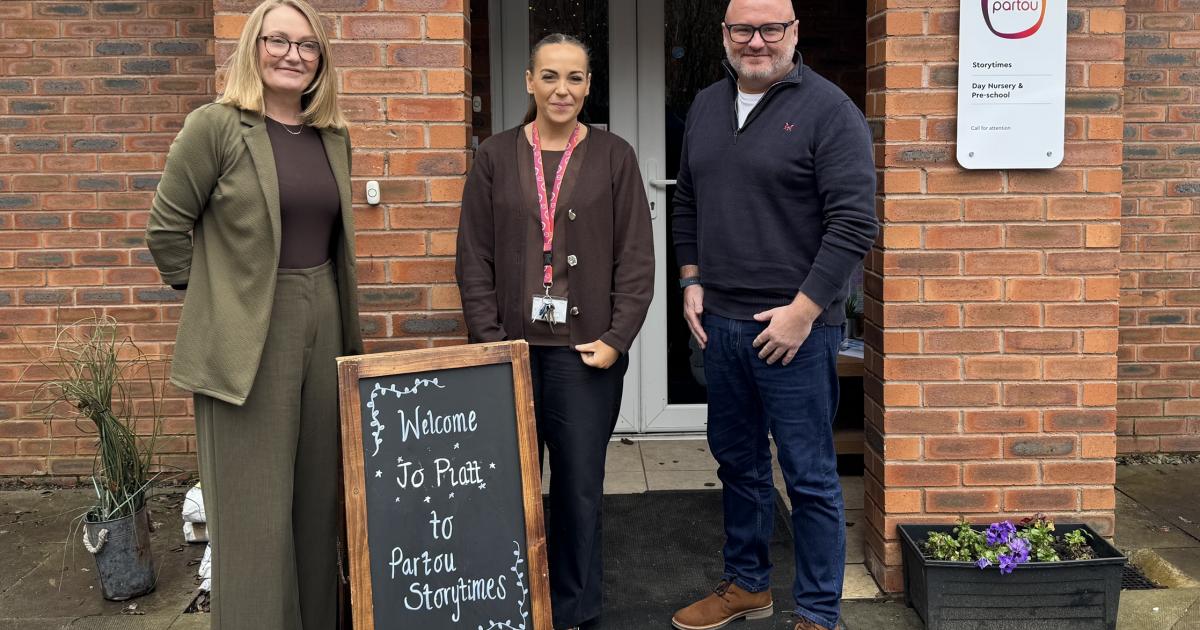 MP Jo Platt visits Atherton nursery ahead of expansion