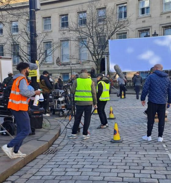 ITV drama 'Saviour' filming in Bolton town centre