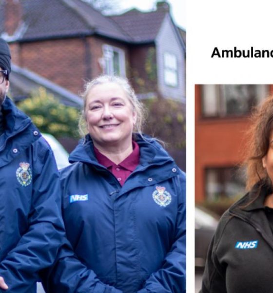 Yorkshire Ambulance Service seeks volunteers for three roles