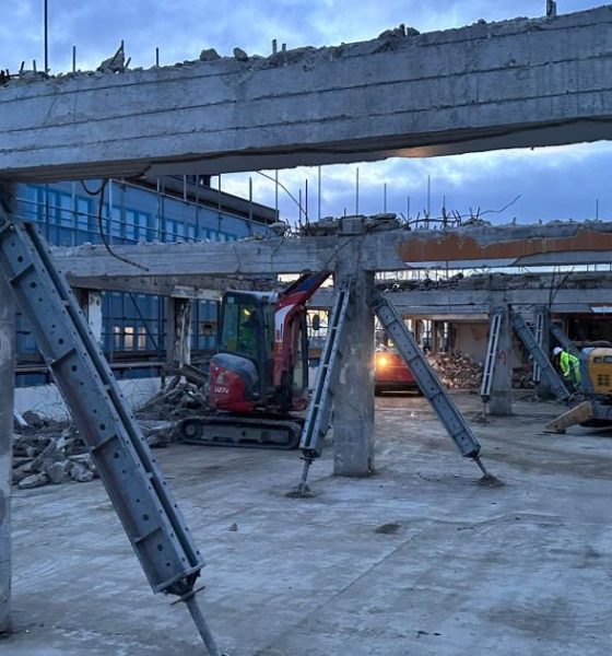 Allclear Demolition on plans to clear site for Dakota Hotel