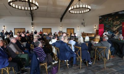 Kim McGuinness holds Mayor Meets event on transport in Bishop Auckland