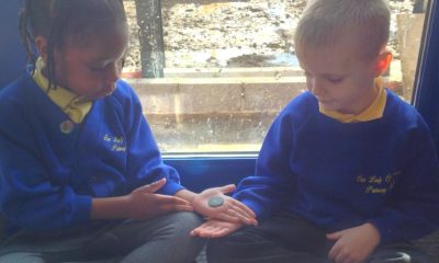 1928 penny buried in County Durham discovered by pupils