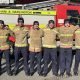 Peterlee firefighters sleep out in aid of homeless veterans