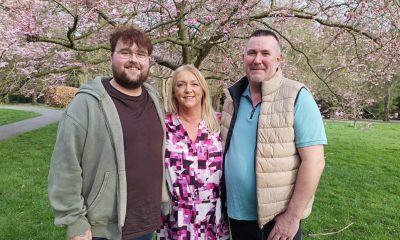 Former North Yorkshire foster child praises Harrogate family