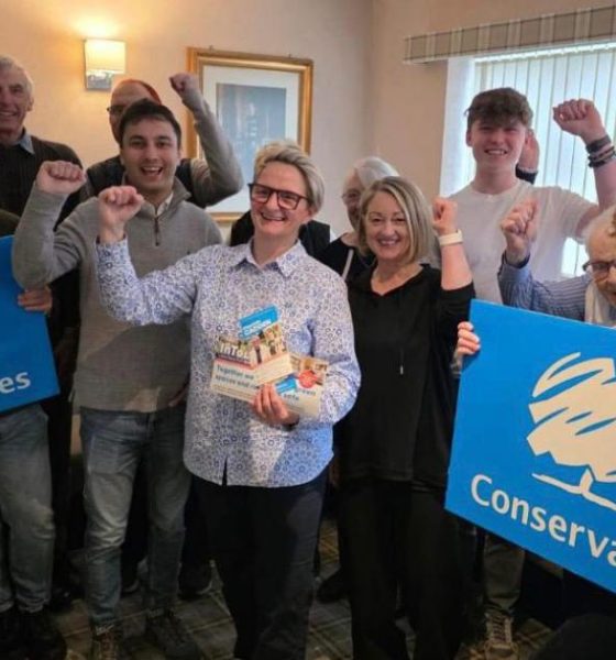 Bolton's new Conservative candidate for Bromley Cross