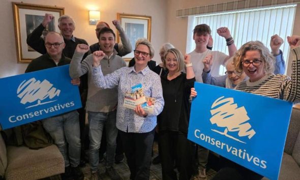 Bolton's new Conservative candidate for Bromley Cross