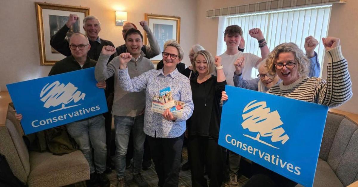 Bolton's new Conservative candidate for Bromley Cross