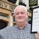 Steve Dyson, landlord of The New Inn, Selby, honoured with award