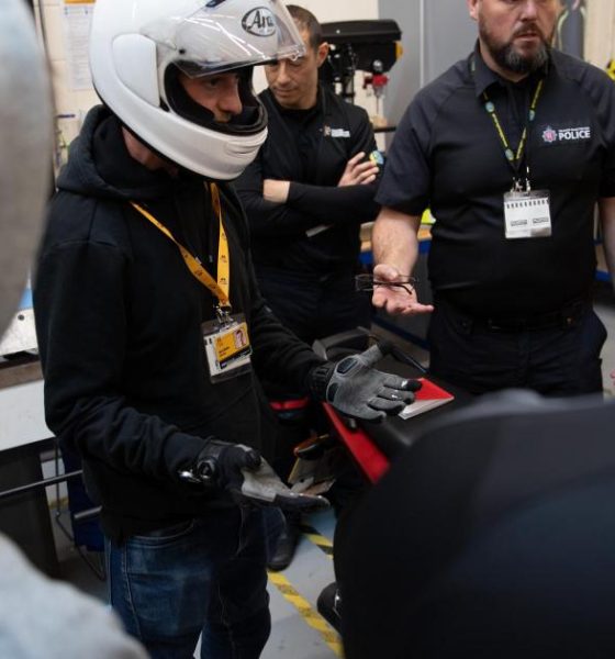 Bolton College lecturer on helping young people in Ready Riders scheme