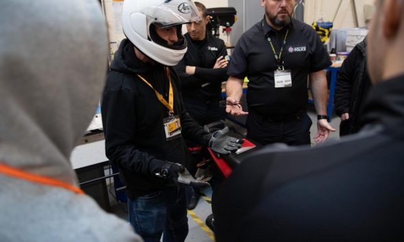 Bolton College lecturer on helping young people in Ready Riders scheme