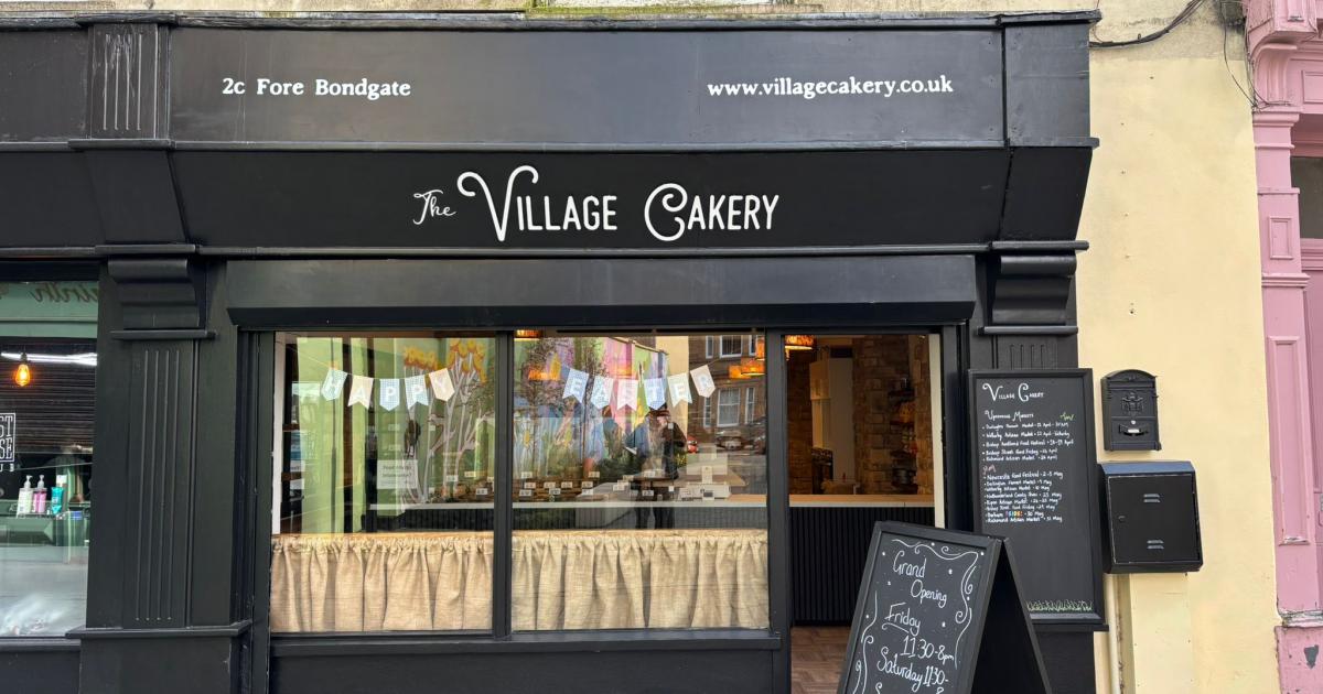 Village Cakery to open on Fore Bondgate in Bishop Auckland tomorrow
