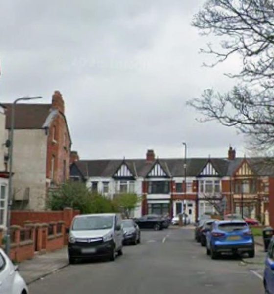 Petrol bomb attack in Cranbourne Terrace in Stockton