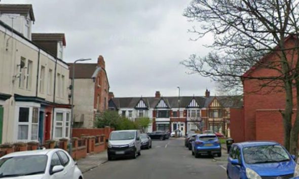 Petrol bomb attack in Cranbourne Terrace in Stockton