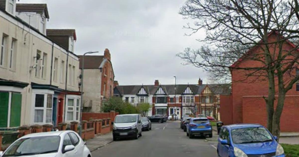 Petrol bomb attack in Cranbourne Terrace in Stockton